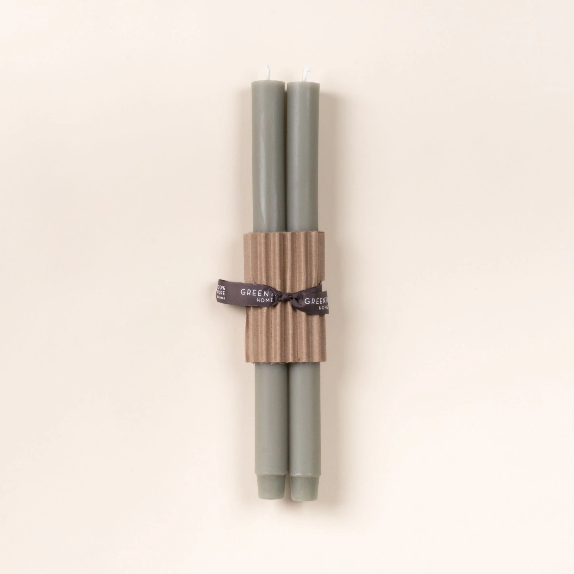 Beeswax Church Tapers, Set of 2 - Image 4