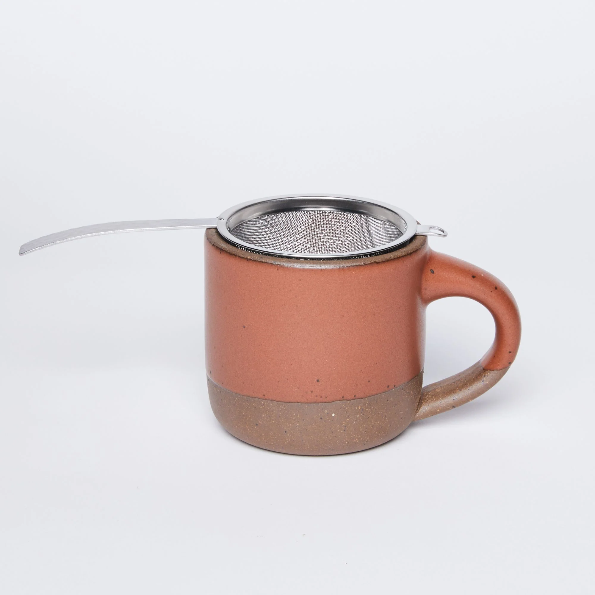 Hammered Steel Strainer - Image 3