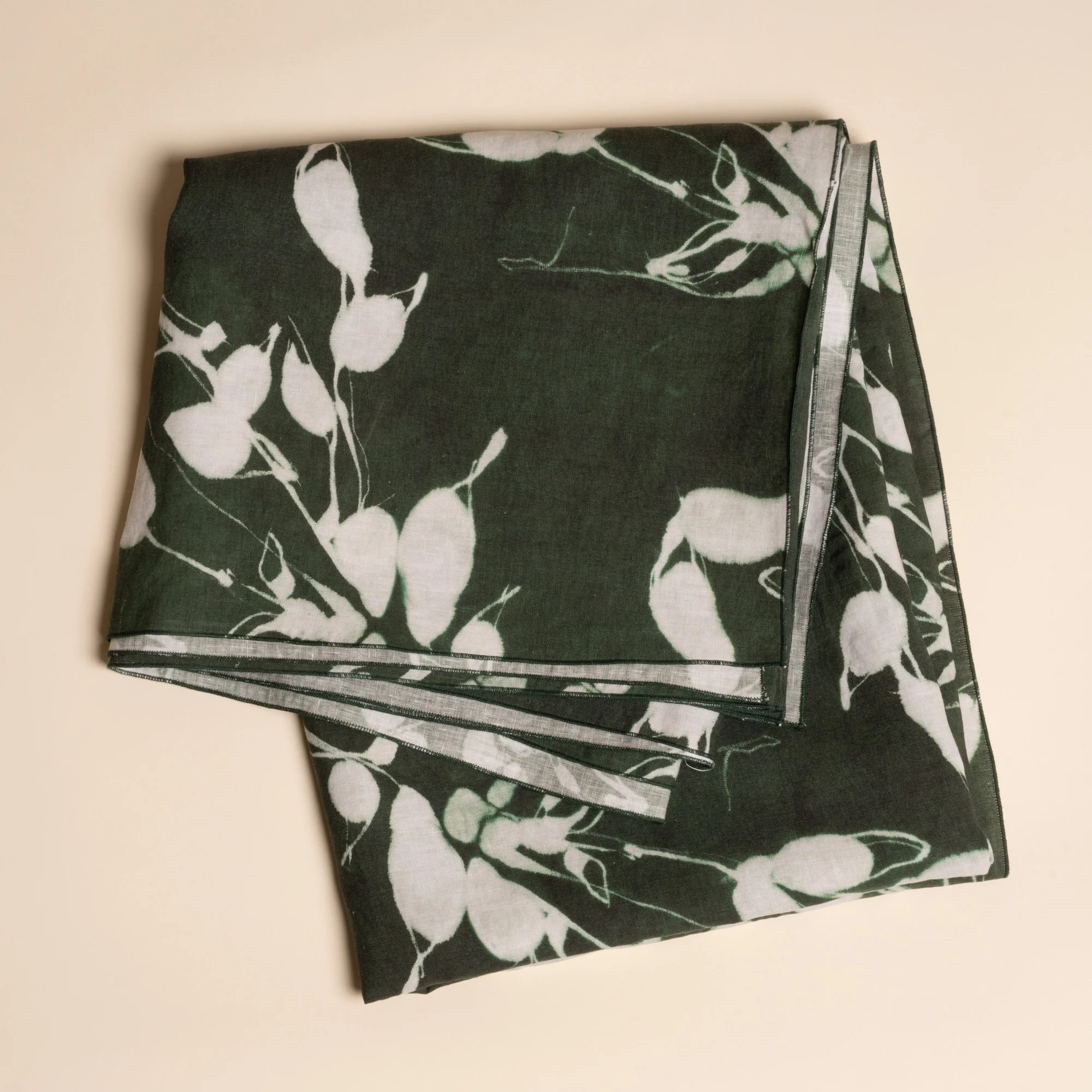 Shadow Print Table Linens - Image 3