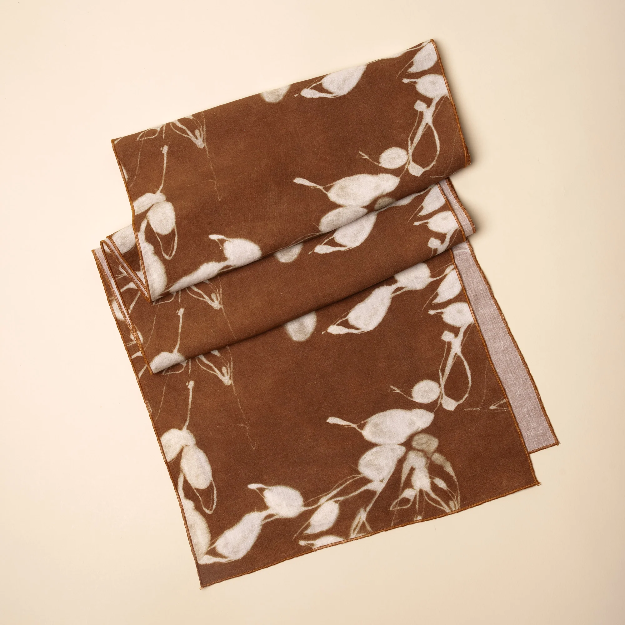 Shadow Print Table Linens - Image 6