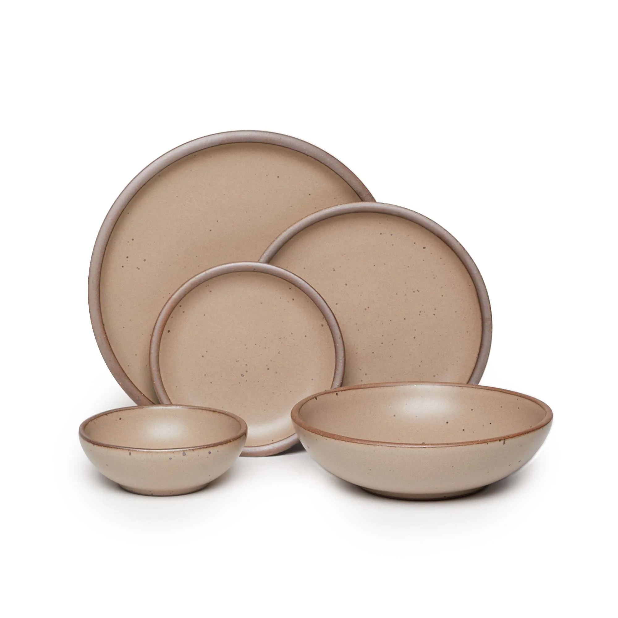 Shallow Dinner Set - Image 3