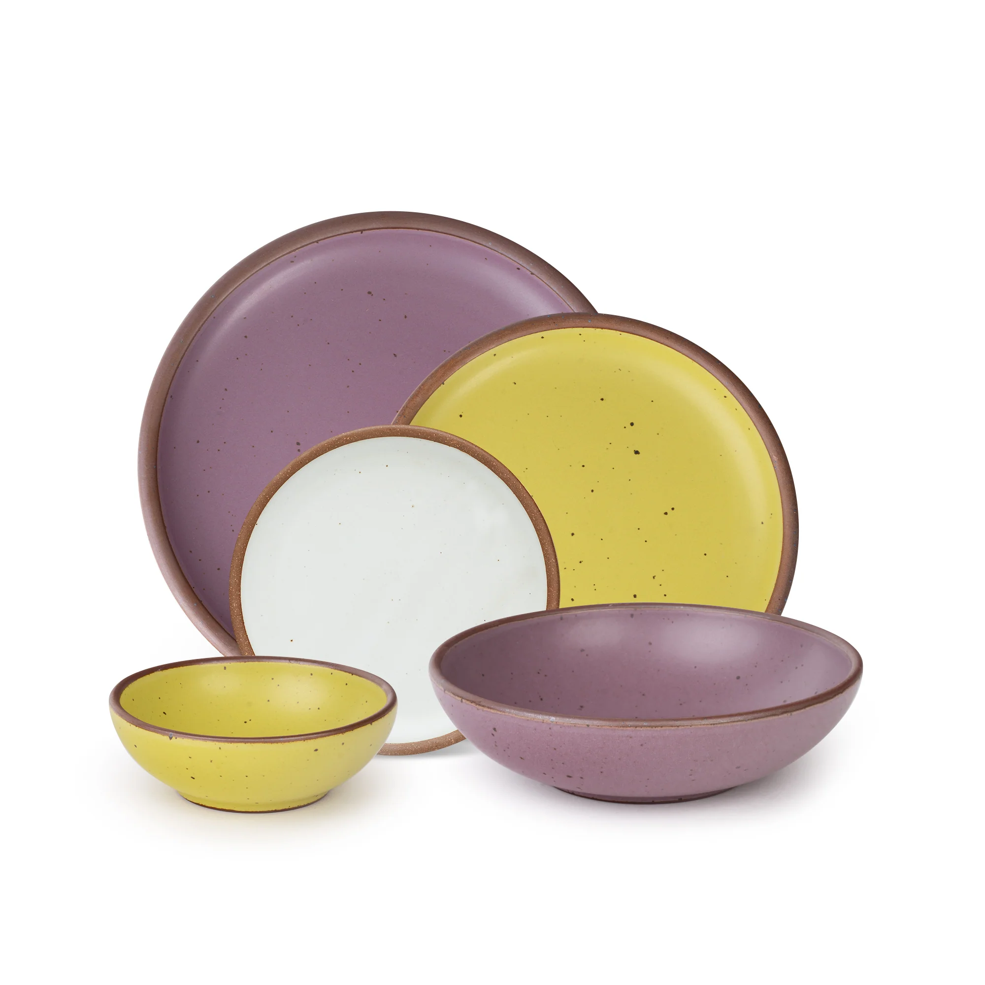 Shallow Dinner Set - Image 31