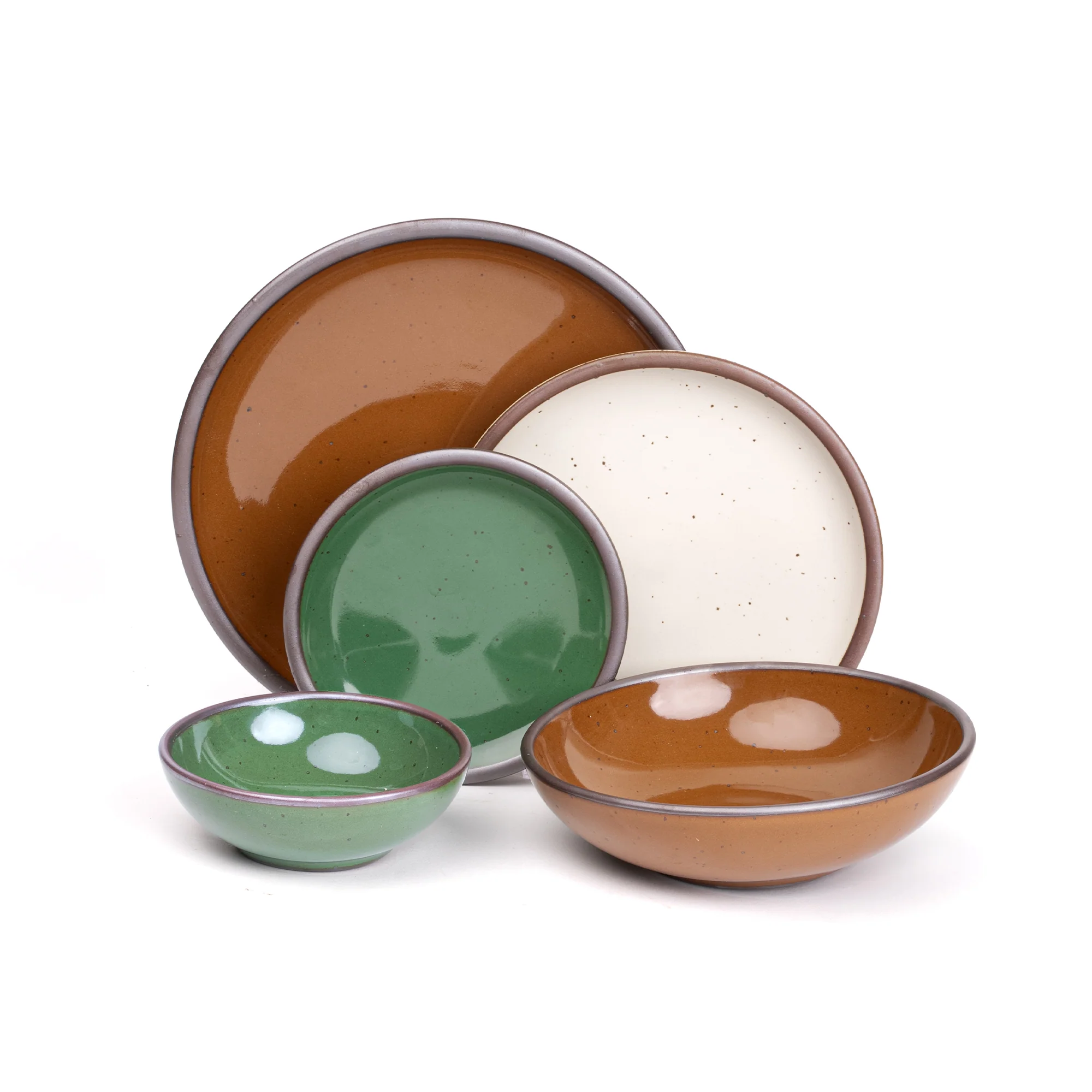 Shallow Dinner Set - Image 37