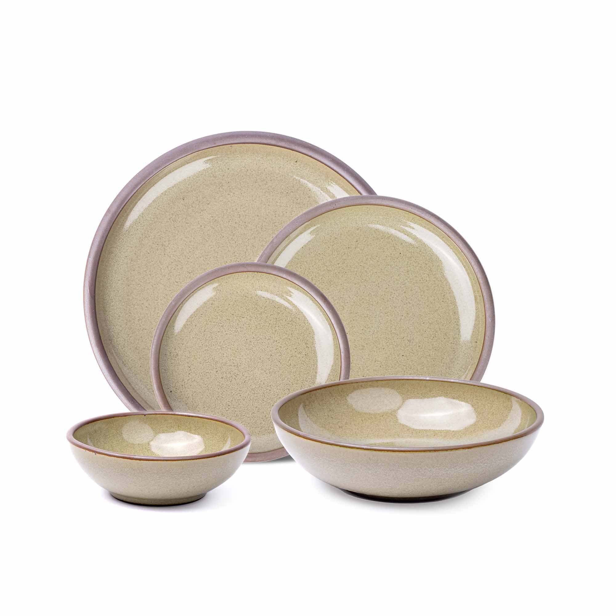 Shallow Dinner Set - Image 40