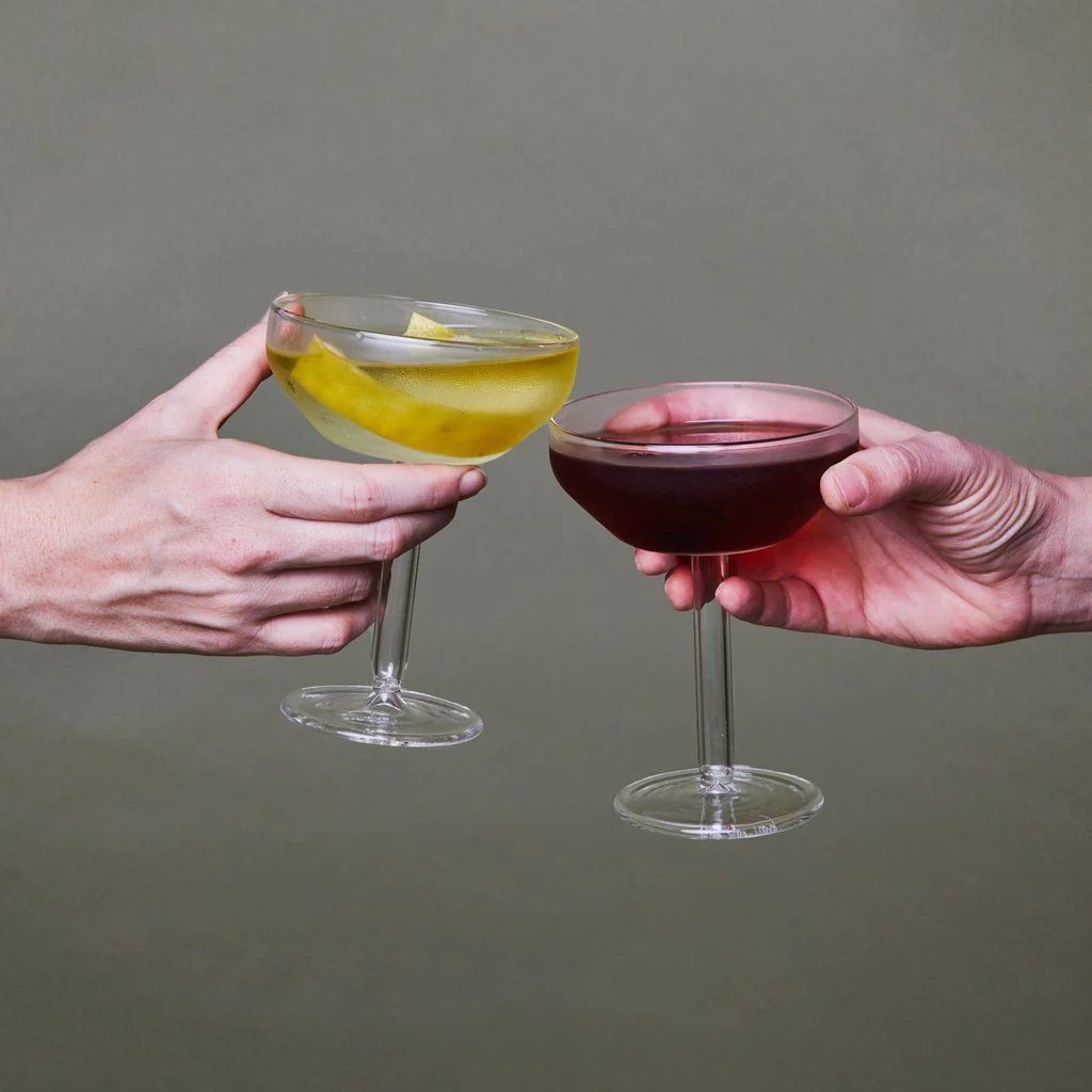 Martini Coupes, Set of 2 - Image 3